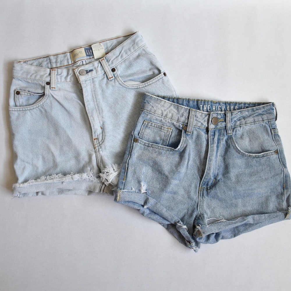 Highwaisted shorts